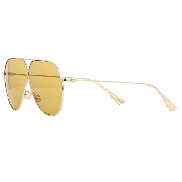 Dior Brown Gold Stellaire3-J5G70 Sunglasses - Picture 2 of 6